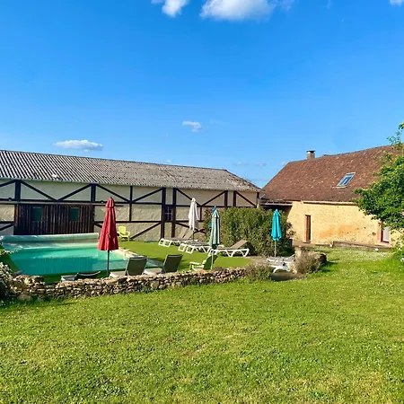 Cyrano A Leymandie Bed & Breakfast Saint-Avit-de-Vialard